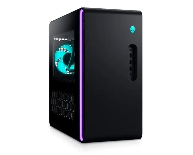 Calculator Sistem PC Gaming Dell Alienware Aurora R16, Procesor Intel Core i9-14900KF, 24 core, 2.4GHz up to 6GHz, 36MB, 64GB DDR5, 1TB SSD, NVIDIA GeForce RTX 4080 SUPER 16GB, Windows 11 Pro (Negru)