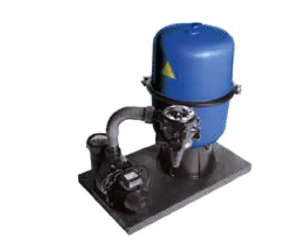 Sistem de filtrare compact Azur pompa + filtru, debit 6mc/h