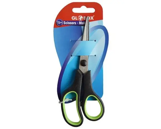 Foarfeca GLOBOX B-FF15CM, 15cm, Maner ergonomic