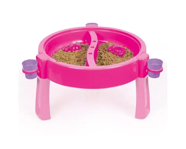 Masuta de activitati pentru apa si nisip - roz