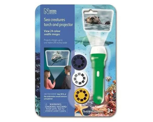Proiector tip lanterna - Animale marine