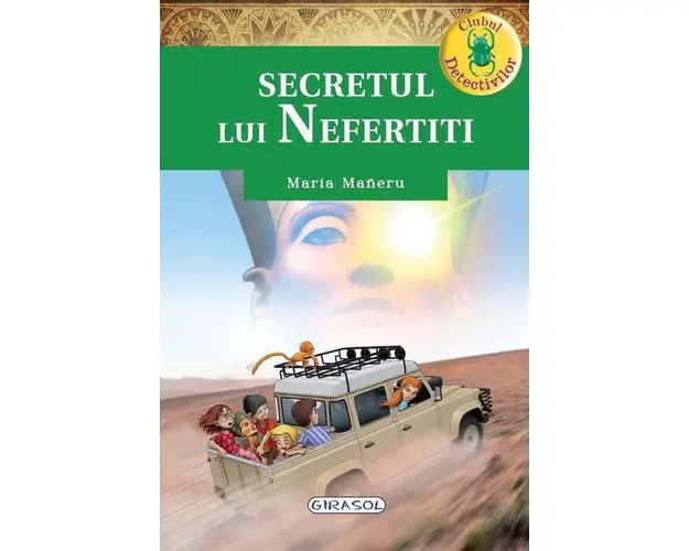 Clubul detectivilor - Secretul lui Nefertiti