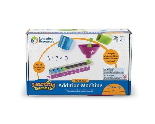 Joc magnetic - Distractie matematica