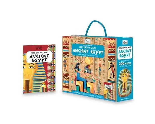 Cunoaste si exploreaza - Egiptul Antic (200 piese)
