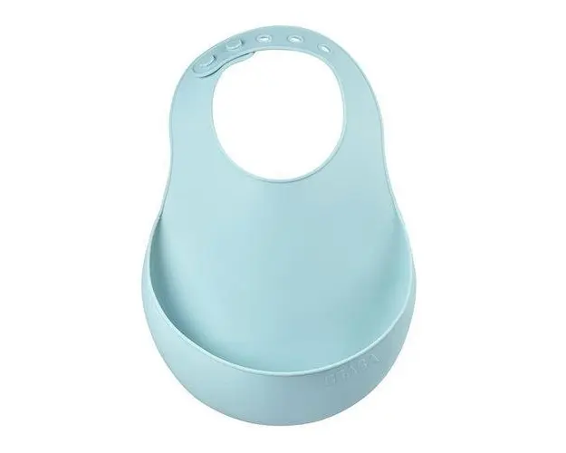 Baveta silicon Beaba Airy Green