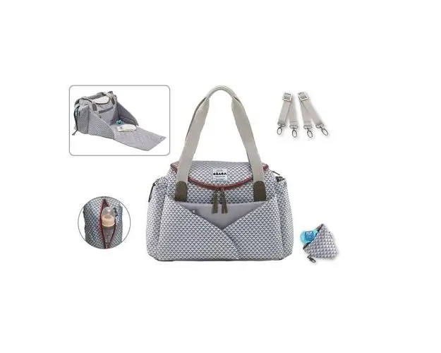 Geanta de infasat Sydney II Play Print Gri-Coral