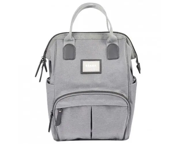 Rucsac de infasat Beaba Wellington Heather Grey