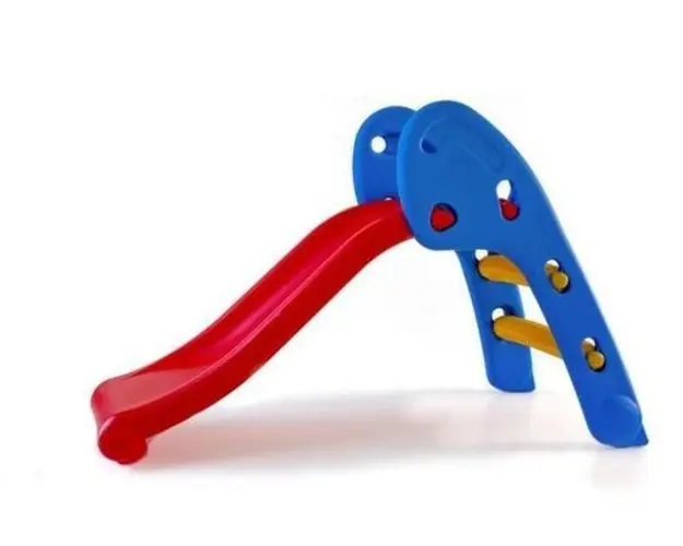 Tobogan BabyGo Happy-Red Blue