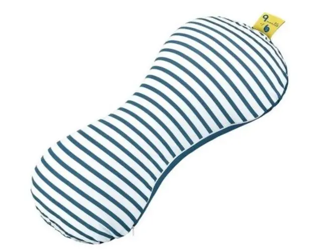 Husa Babymoov A062003 pentru perna multifunctionala 3 in 1 Mum & B Navy (Alb/Albastru)