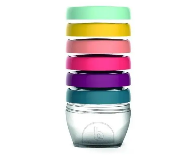 Set 6 boluri Babymoov pentru pastrarea hranei, 250 mL