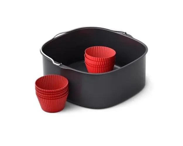 Set accesorii friteuza Philips Baking Kit HD9957/00, 2.5 l 
