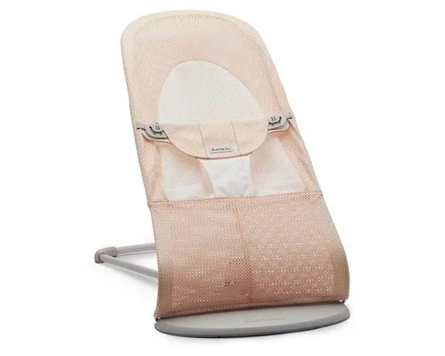 Balansoar BabyBjorn Balance Soft, 9kg (Roz)