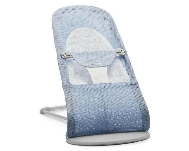 Balansoar BabyBjorn Balance Soft, 9kg (Albastru)