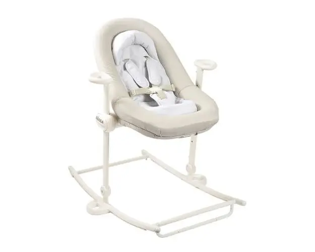 Balansoar Beaba UpDown Plus Sea Salt, reglabil (Crem)