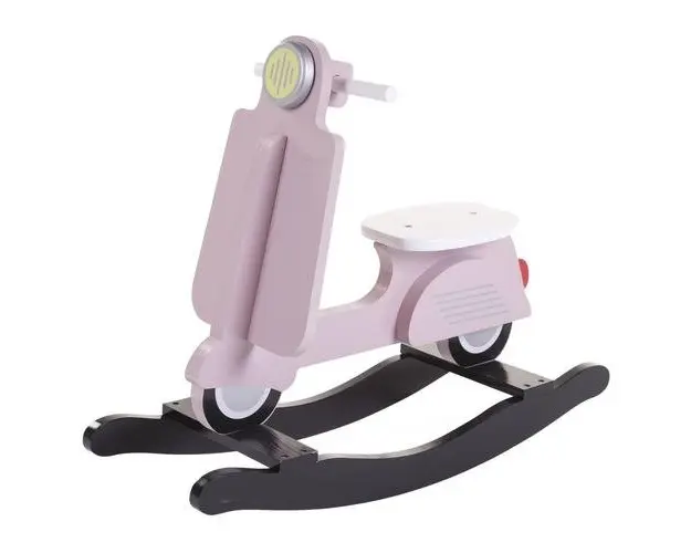 Balansoar Childhome Scooter, MDF Roz, 0 - 15 luni, 1 an - 2.5 ani (Roz)