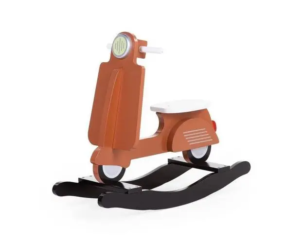 Balansoar Childhome Scooter, MDF Ruginiu
