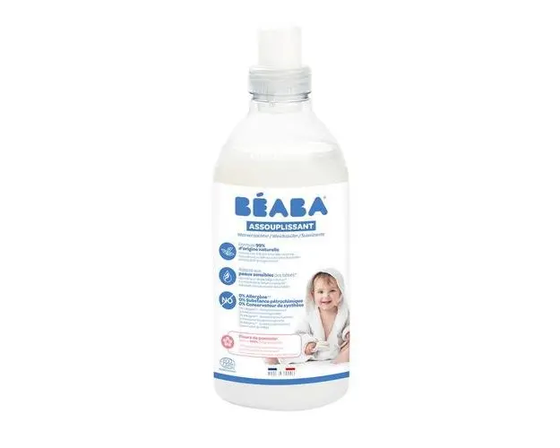 Balsam de rufe Beaba Flori de Mar 1 L/40 spalari, Certificat Ecocert
