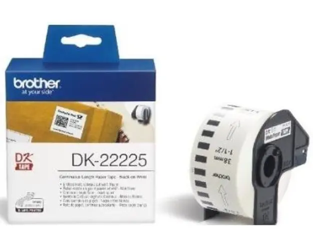 Banda hartie Brother DK22225