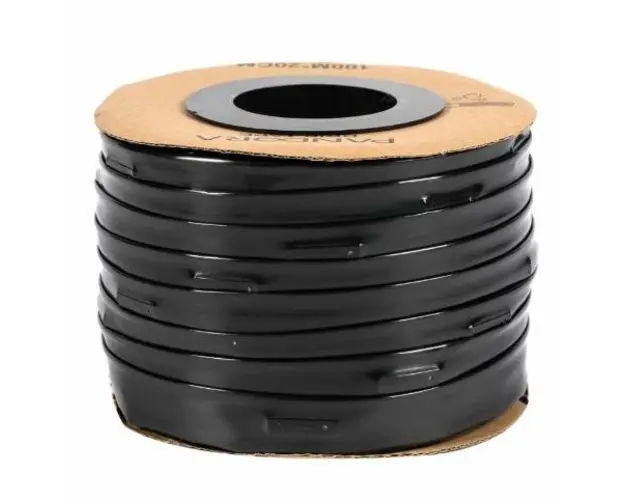 Banda picurare Micul Fermierr, diametru 16 mm, 3L/H, 20 cm, 100 m/rola (Negru)