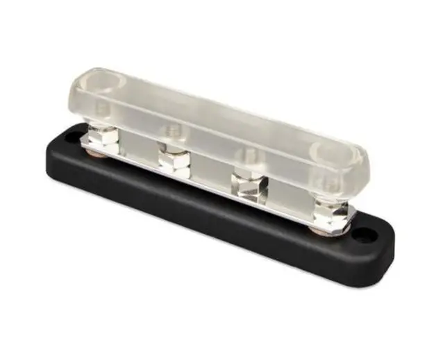 Bara de conexiune Victron Energy Busbar, 150A (Negru)