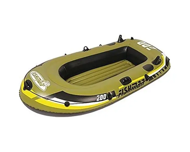 Barca gonflabila 200 Jilong Fishman, PVC, 218 x 110 x 36 cm