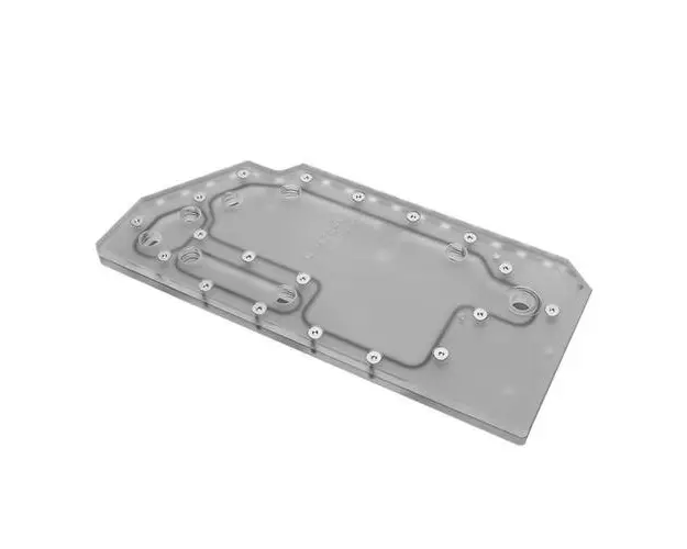 Placa distributie Barrow JSBM3-SDB, iluminare ARGB, Pentru carcase Jonsbo MOD-3, Acrilic