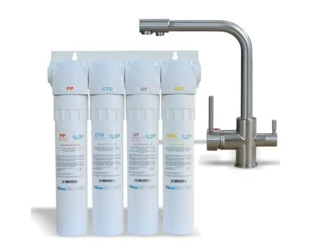 Baterie 3 Cai pentru sistem de filtrare PUR 4UF