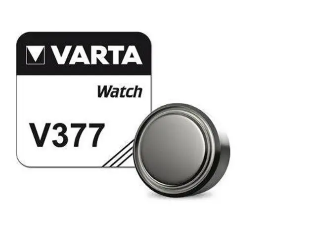 Baterie VARTA AG4 LR66 SR626 V377 BLISTER 1B 