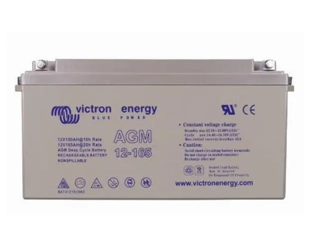 Baterie AGM Deep Cycle Victron Energy BAT412151084, 12V/165Ah
