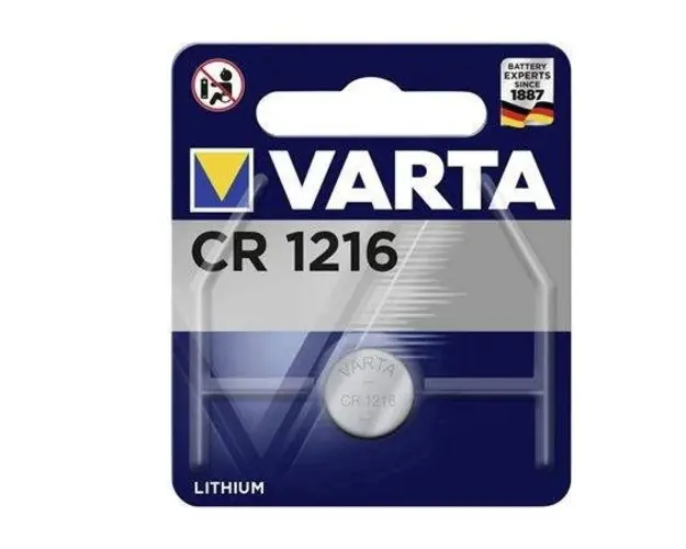 Baterie VARTA CR1216 BLISTER