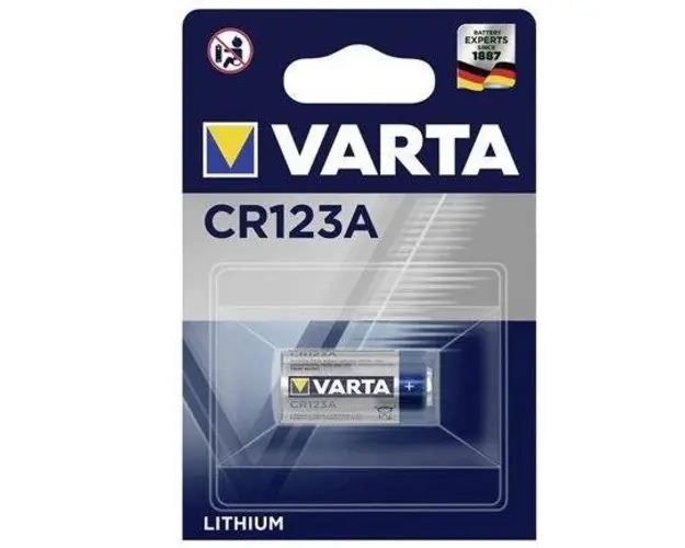 Baterie VARTA CR123A BLISTER
