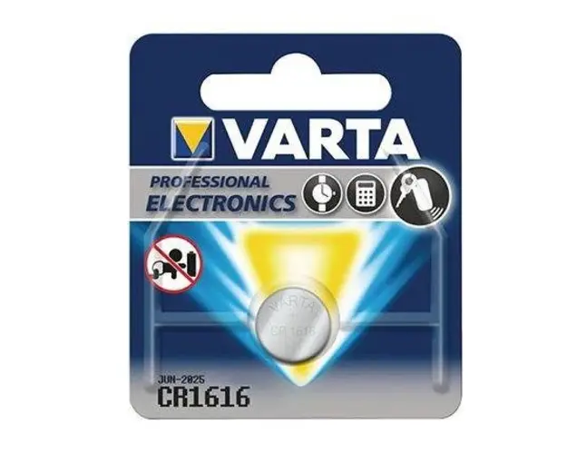 Baterie VARTA CR1616 BLISTER