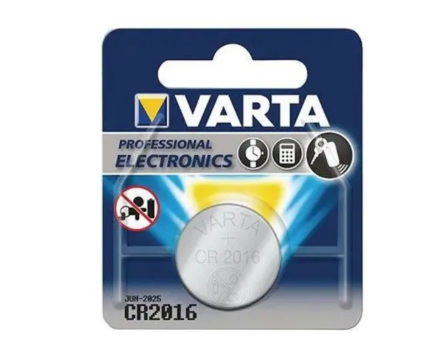 Baterie VARTA CR2016 BLISTER