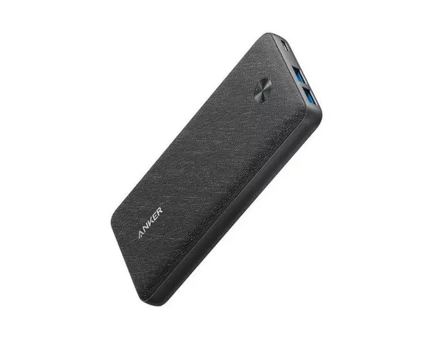 Acumulator Extern Anker PowerCore III Essential, 20000 mAh, 20W, 1 x USB-C, 2 x USB-A (Negru)