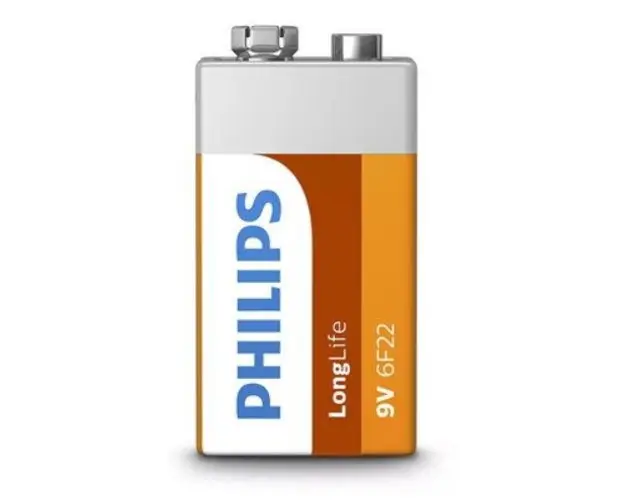Baterie LONGLIFE 9V BLISTER PHILIPS