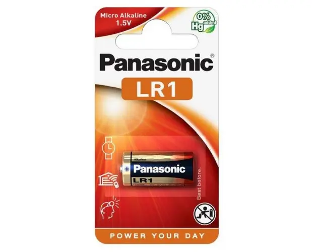 Baterie Panasonic LR1, 1.5V