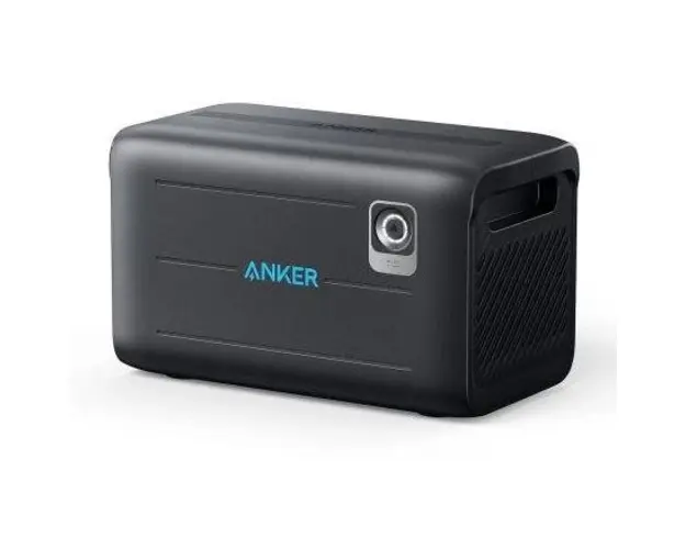 Extensie pentru statie de incarcare electrica Anker 760, 2048 Wh (Negru)