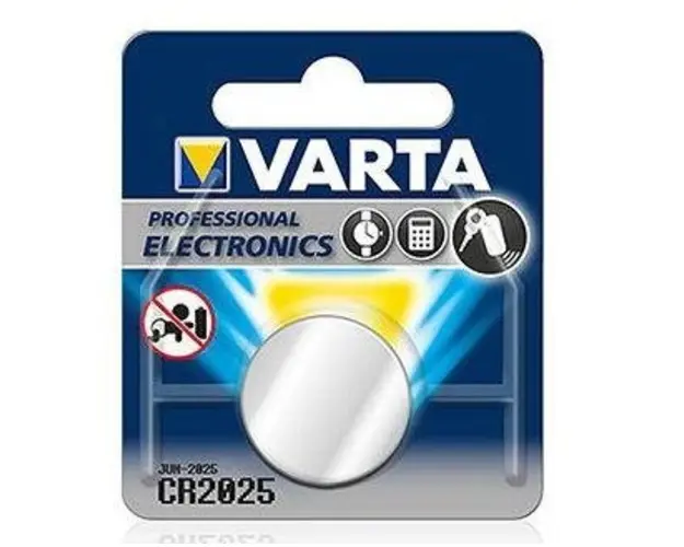 Baterie VARTA LITIU CR2025