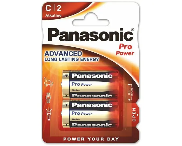 Baterii 2buc. Panasonic Pro Power