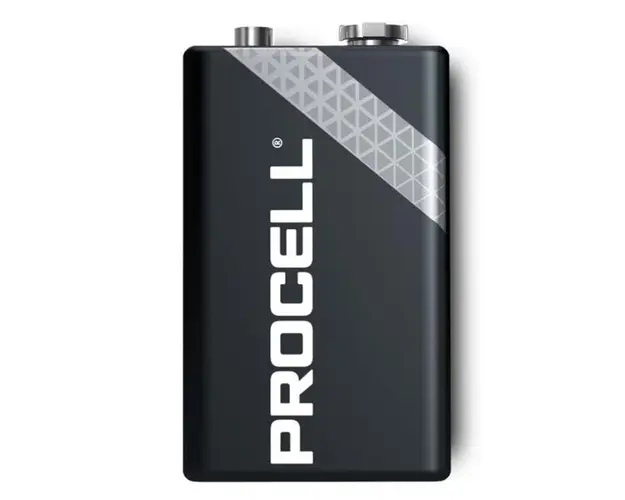 Baterii alcaline Duracell Procell 6LR61 9V, 10 bucati