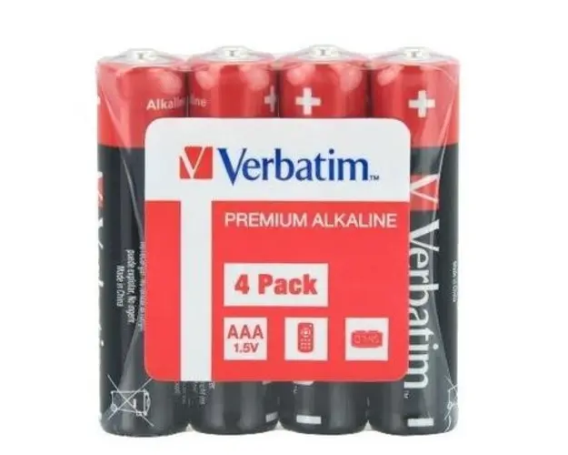 Baterii Alkaline Verbatim 49500, 4 buc