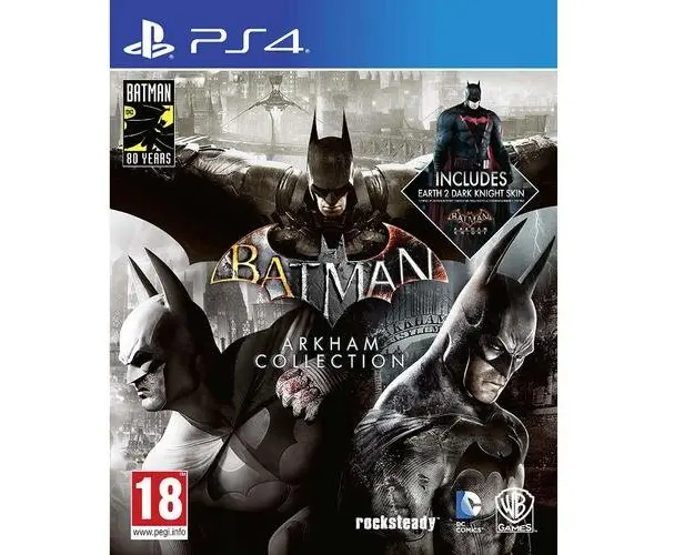 Joc Warner Bros BATMAN ARKHAM COLLECTION (PlayStation 4)