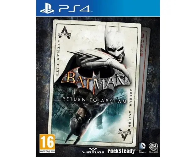 Joc Batman Return To Arkham (PlayStation 4)