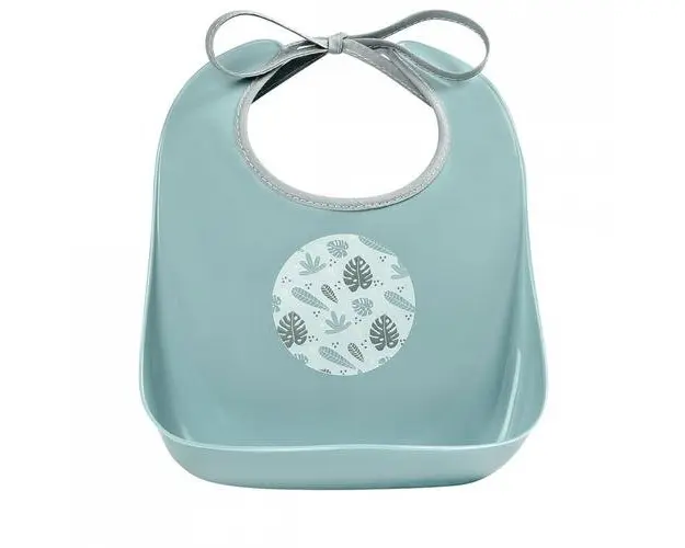 Baveta plastic Beaba Jungle