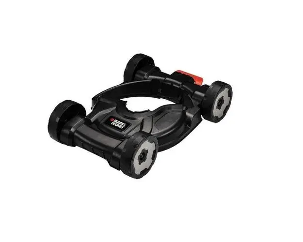 Baza pentru trimmer/motocoasa 3 in 1 Black & Decker CM100-XJ, Roti reglabile