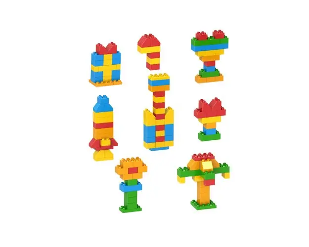 Cuburile mele de construit (200 piese)