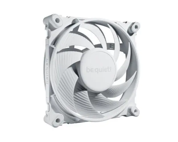 Ventilator be quiet! Silent Wings 4, 120 mm, 2500 rpm, High-Speed, PWM (Alb)