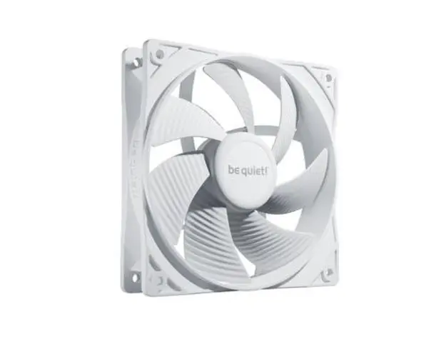 Ventilator be quiet! Pure Wings 3, 140mm, 1200 rpm, PWM (Alb)