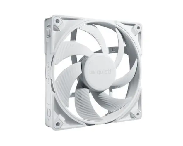 Ventilator be quiet! Silent Wings PRO 4, 140 mm, 2400 rpm, PWM (Alb)
