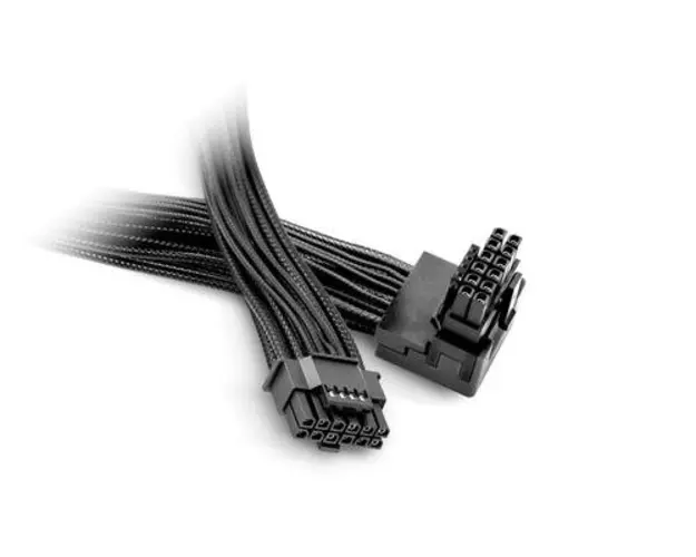 Cablu be quiet! PCI-E 90 CH-7710, 12V-2x6, 12VHPWR, 700mm (Negru)
